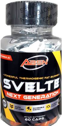 ABSN SVELTE NEXT GENERATION 60 Caps