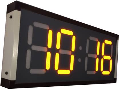 Skylink Digital 25.5 cm X 62.5 cm Wall Clock