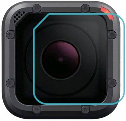 ACUTAS Tempered Glass Guard for Gopro Hero5 Session Action Camera, Gopro Hero4