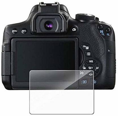 ACUTAS Tempered Glass Guard for Canon EOS 750D 700D 760D 800D