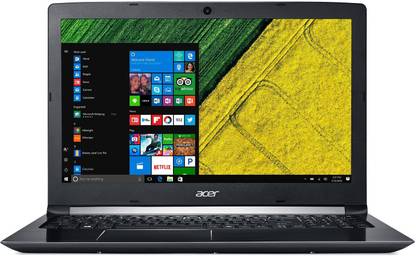 Acer Aspire 5 Intel Core i5 7th Gen 7200U - (8 GB/1 TB HDD/Windows 10 Home/2 GB Graphics) A515-51G-5206 Laptop