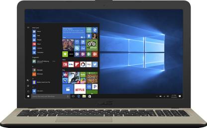 ASUS APU Dual Core A6 - (4 GB/1 TB HDD/Windows 10 Home) X540BA-GQ119T लैपटॉप