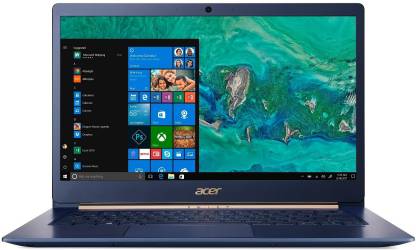 (Refurbished) acer Swift 5 Core i5 8th Gen - (8 GB/512 GB SSD/Windows 10 Home) SF514-52T -59JY Thin and Light Laptop