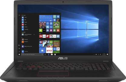 (Refurbished) ASUS FX553 Core i7 7th Gen - (8 GB/1 TB HDD/Windows 10/4 GB Graphics) FX553VE-DM318T Gaming Laptop