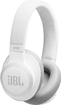 (Refurbished) JBL Live 650BT Voice Enabled Noise Cancelling Bluetooth Headset with Mic