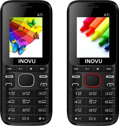 INOVU A7i Pack Of 2 Mobiles