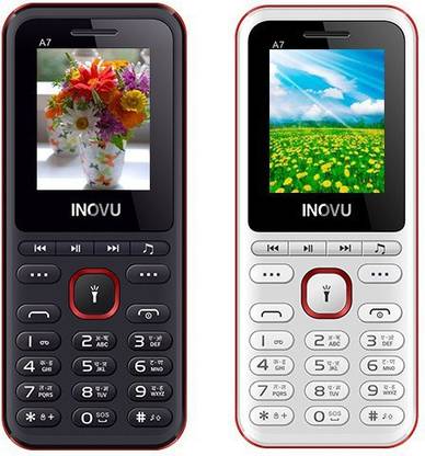 INOVU A7 Combo Of Two Mobiles
