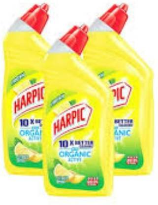 Harpic LIME ACTIVE PACK OF 3 LIME