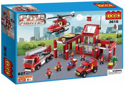 COGO block set of 827 pieces