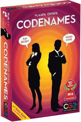 CZECH GAMES EDITION, INC. Codenames Board Games [CAT_5468] Party & Fun Board Game