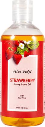 Aloe Veda Strawberry Luxury Shower Gel