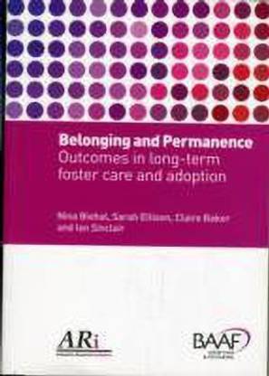 Belonging and Permanence
