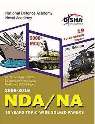 Nda/ Na 10 Years Topicwise Solved Papers (2006-2015)