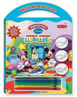 Mickey Mouse Clubhouse Drawing Book and Kit