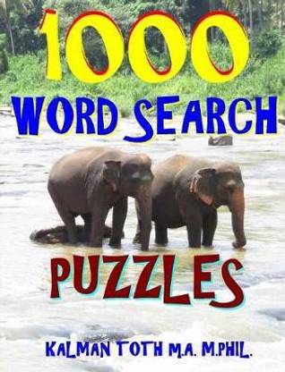 1000 Word Search Puzzles