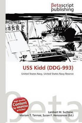 USS Kidd (Ddg-993)