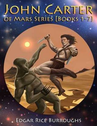 John Carter of Mars Series [Books 1-7]