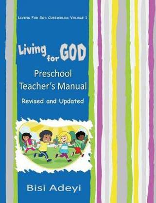 Living For God Preschool Teacher's Manual