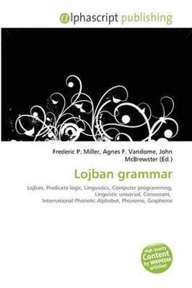Lojban Grammar