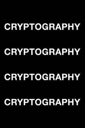 Cryptography Cryptography Cryptography Cryptography