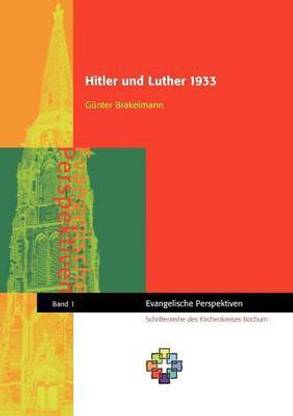 Hitler und Luther 1933