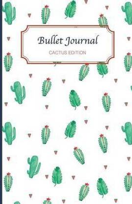 Bullet Journal. Cactus Edition