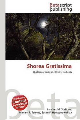 Shorea Gratissima