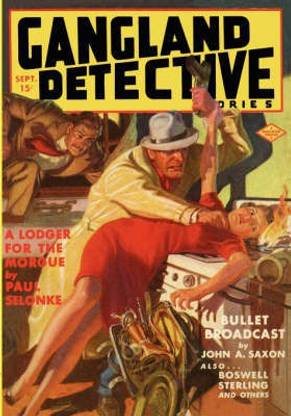 Gangland Detective Stories