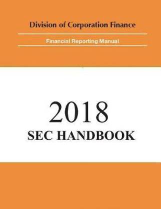 SEC Financial Reporting Manual