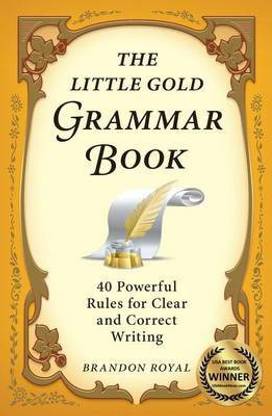 The Little Gold Grammar Book
