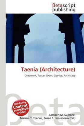Taenia (Architecture)