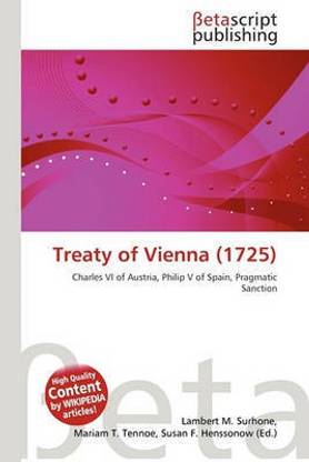 Treaty of Vienna (1725)