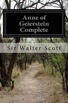 Anne of Geierstein Complete
