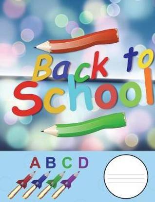 Back to School ABCD Notebook/Composition Book/Journal