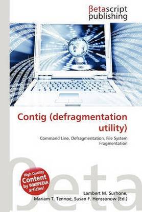 Contig (Defragmentation Utility)