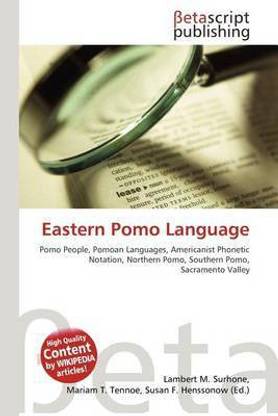 Eastern Pomo Language
