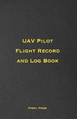 UAV Pilot Flight Record and Log Book
