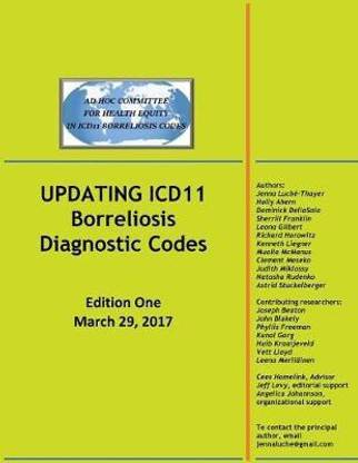 UPDATING ICD11 Borreliosis Diagnostic Codes