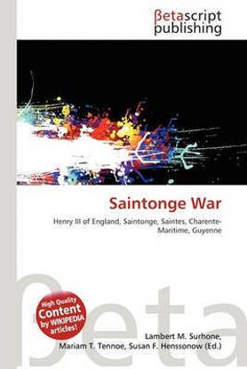 Saintonge War