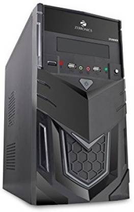 ZEBRONICS CPU Cabinet with SMPS 121 Zeb-123 BL Cabinet