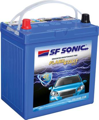 SF SONIC Flash Start 1440-35R Car Battery