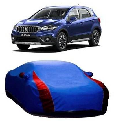 SMR Store Car Cover For Maruti Suzuki S-Cross (With Mirror Pockets)