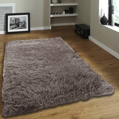 Obsessions Grey Polypropylene Carpet