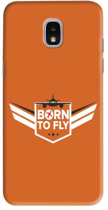 whats your kick Back Cover for Born to Fly For Samsung Galaxy J3 (2017)