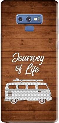 whats your kick Back Cover for Journey of Life camper Van For Samsung Galaxy Note 9