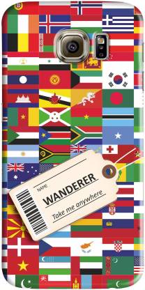 whats your kick Back Cover for Wanderer Flags For Samsung Galaxy S6 Edge Plus