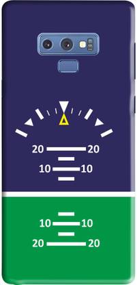 whats your kick Back Cover for Gyro Horizon Meter For Samsung Galaxy Note 9
