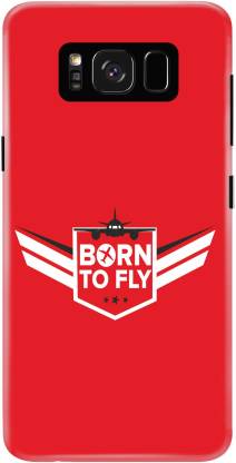 whats your kick Back Cover for Born to Fly For Samsung Galaxy S8 Plus