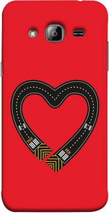 whats your kick Back Cover for Heart Runway For Samsung Galaxy On 7 Pro