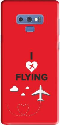 whats your kick Back Cover for Love Flying For Samsung Galaxy Note 9